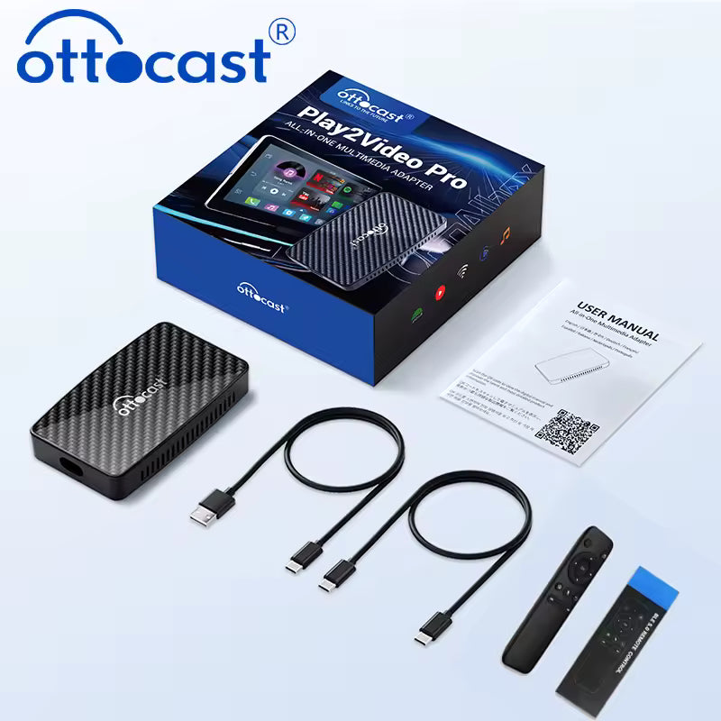 Ottocast Wireless CarPlay & Android Auto