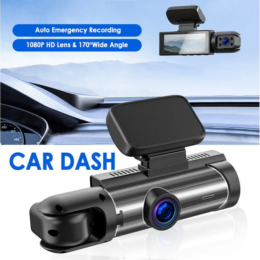 Essentials HD Dual Dash Cam