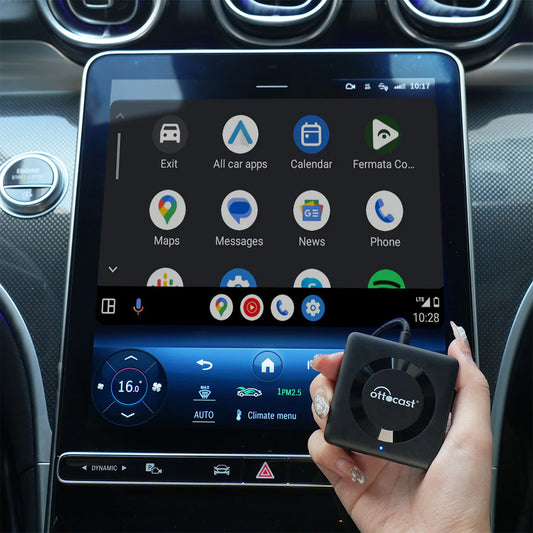 Ottocast Car TV Mate Wireless CarPlay & Android