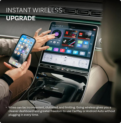 Ottocast Wireless CarPlay & Android Auto