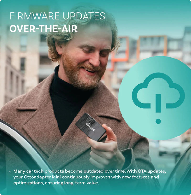Ottocast Wireless CarPlay & Android Auto